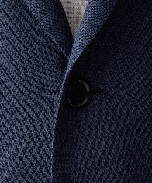 UNITED ARROWS(ユナイテッドアローズ)の「カノコ 2ボタンジャケット COMFORT EASY-MODEL-ストレッチ-(テーラードジャケット・メンズ・ネイビー・44/46/48/50)」の15枚目の写真