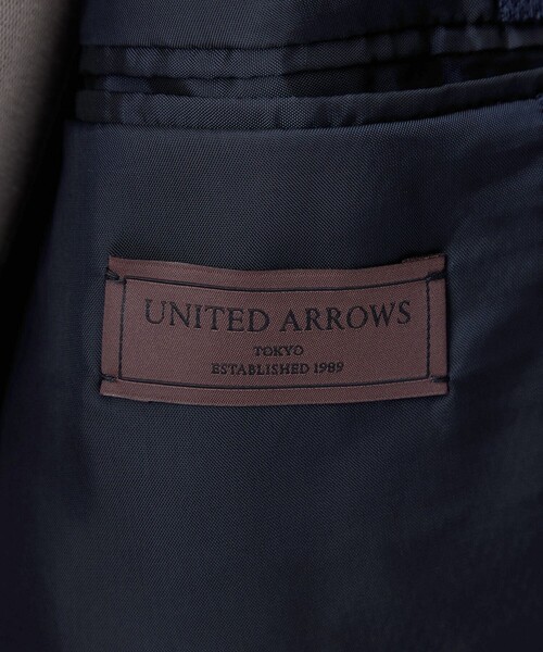 UNITED ARROWS(ユナイテッドアローズ)の「カノコ 2ボタンジャケット COMFORT EASY-MODEL-ストレッチ-(テーラードジャケット・メンズ・ネイビー・44/46/48/50)」の16枚目の写真