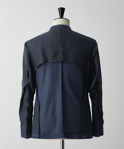 UNITED ARROWS(ユナイテッドアローズ)の「カノコ 2ボタンジャケット COMFORT EASY-MODEL-ストレッチ-(テーラードジャケット・メンズ・ネイビー・44/46/48/50)」の19枚目の写真