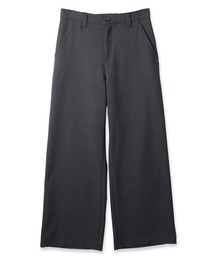 RYU（リュー）の「serge wide full-length pants（スラックス）」