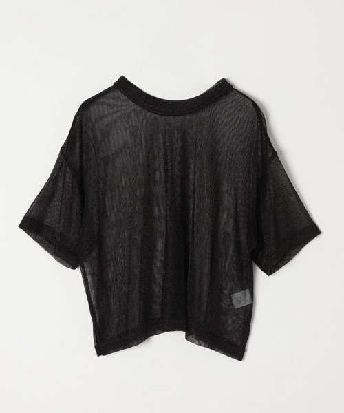 niko and...（ニコアンド）の「[MODE NORM CORE]テロテロメタリックプルオーバー（その他トップス・レディース・ブラック/グレー/イエロー・MEDIUM/LARGE）」の21枚目の写真