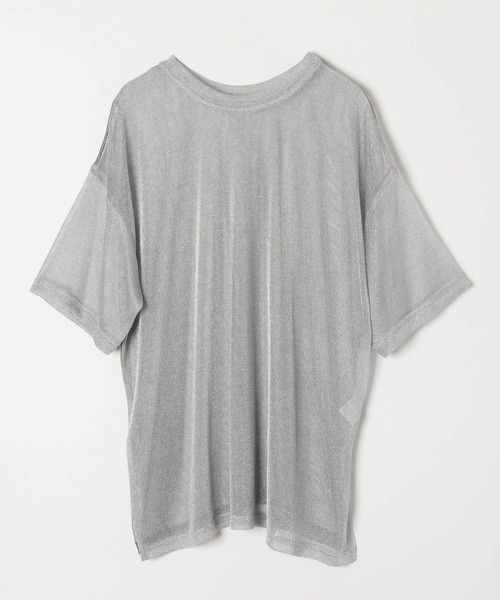 niko and...（ニコアンド）の「[MODE NORM CORE]テロテロメタリックプルオーバー（その他トップス・レディース・ブラック/グレー/イエロー・MEDIUM/LARGE）」の18枚目の写真