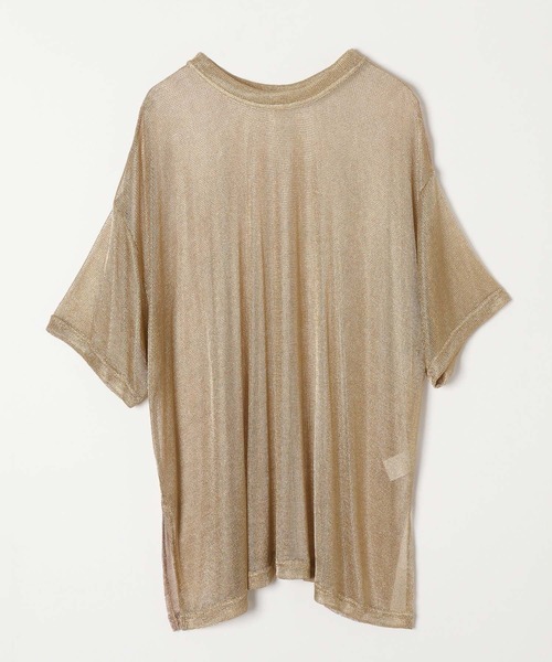 niko and...（ニコアンド）の「[MODE NORM CORE]テロテロメタリックプルオーバー（その他トップス・レディース・ブラック/グレー/イエロー・MEDIUM/LARGE）」の22枚目の写真