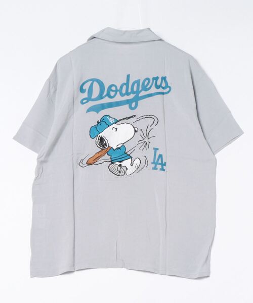 PEANUTS(ピーナッツ)の「【MLB×PEANUTS】オリジナルプリントレーヨン総柄シャツ キャラアロハ(シャツ/ブラウス・メンズ・その他/その他1/その他2・SMALL/MEDIUM/LARGE/X-LARGE)」の14枚目の写真
