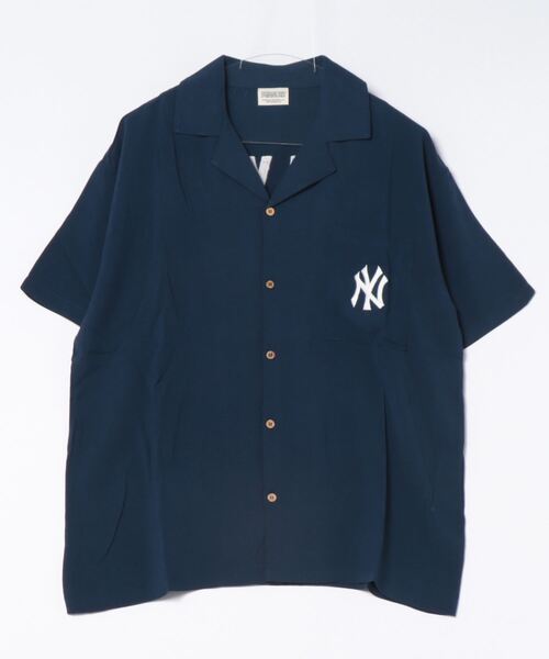PEANUTS(ピーナッツ)の「【MLB×PEANUTS】オリジナルプリントレーヨン総柄シャツ キャラアロハ(シャツ/ブラウス・メンズ・その他/その他1/その他2・SMALL/MEDIUM/LARGE/X-LARGE)」の12枚目の写真
