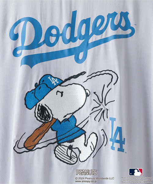 PEANUTS(ピーナッツ)の「【MLB×PEANUTS】オリジナルプリントレーヨン総柄シャツ キャラアロハ(シャツ/ブラウス・メンズ・その他/その他1/その他2・SMALL/MEDIUM/LARGE/X-LARGE)」の9枚目の写真