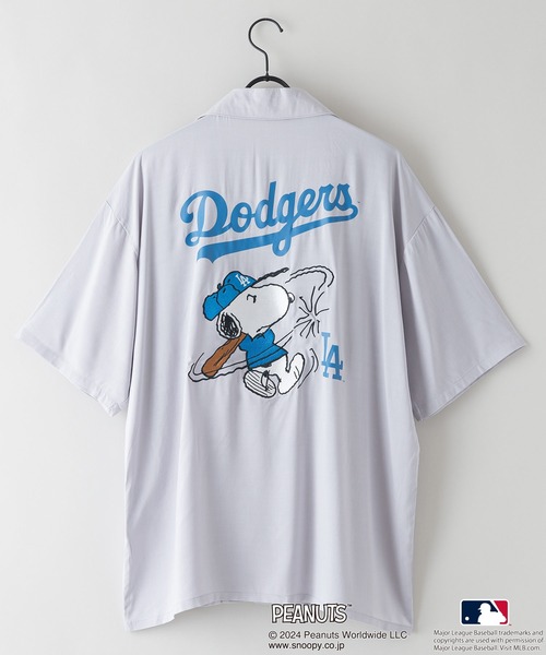 PEANUTS(ピーナッツ)の「【MLB×PEANUTS】オリジナルプリントレーヨン総柄シャツ キャラアロハ(シャツ/ブラウス・メンズ・その他/その他1/その他2・SMALL/MEDIUM/LARGE/X-LARGE)」の10枚目の写真