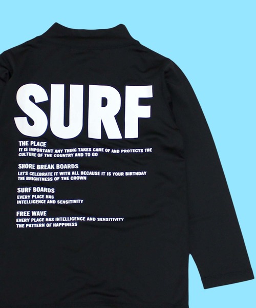 ZI-ON（ジーオン）の「フルジップ長袖ラッシュガード（ラッシュガード