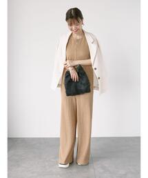 シュリンク無地オールインワン