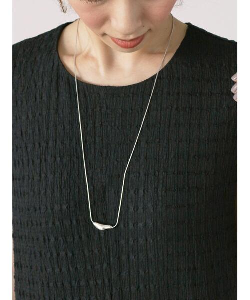 Lugnoncure（ルノンキュール）の「シュリンク無地オールインワン（サロペット/オーバーオール・レディース・ベージュ/パープル/ブラック・F）」の11枚目の写真