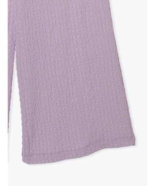 Lugnoncure（ルノンキュール）の「シュリンク無地オールインワン（サロペット/オーバーオール・レディース・ベージュ/パープル/ブラック・F）」の20枚目の写真