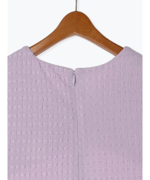 Lugnoncure（ルノンキュール）の「シュリンク無地オールインワン（サロペット/オーバーオール・レディース・ベージュ/パープル/ブラック・F）」の21枚目の写真