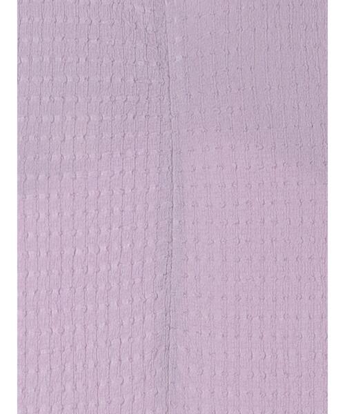 Lugnoncure（ルノンキュール）の「シュリンク無地オールインワン（サロペット/オーバーオール・レディース・ベージュ/パープル/ブラック・F）」の22枚目の写真