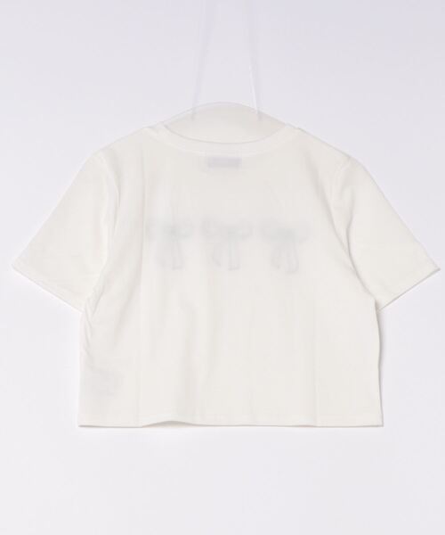 3.3 Field Trip （3.3フィールドトリップ）の「3.3 Field Trip／シシュウリボンT（Tシャツ/カットソー・レディース・ブラック/ホワイト・FREE）」の21枚目の写真