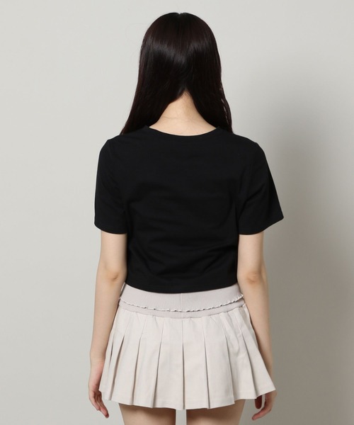 3.3 Field Trip （3.3フィールドトリップ）の「3.3 Field Trip／シシュウリボンT（Tシャツ/カットソー・レディース・ブラック/ホワイト・FREE）」の13枚目の写真