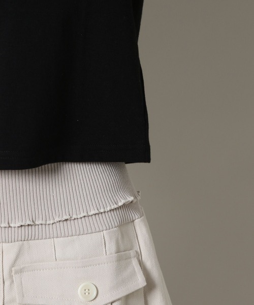 3.3 Field Trip （3.3フィールドトリップ）の「3.3 Field Trip／シシュウリボンT（Tシャツ/カットソー・レディース・ブラック/ホワイト・FREE）」の17枚目の写真