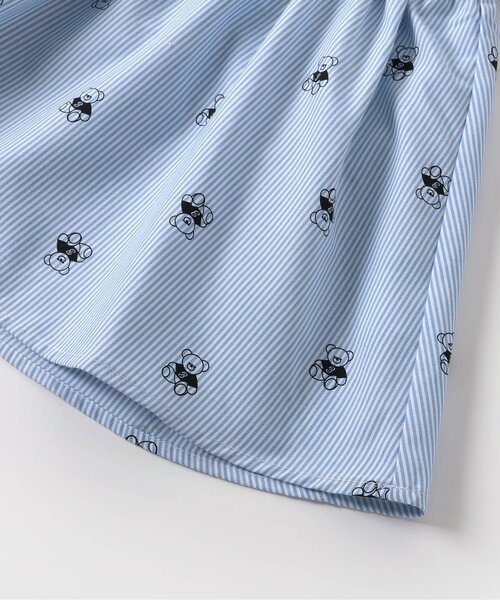 apres les cours（アプレレクール）の「【リンク】tiny bear セーラープリーツワンピース（ワンピース・キッズ・チェック/ストライプ・80/120/110/100/90）」の3枚目の写真