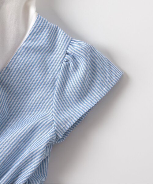 apres les cours（アプレレクール）の「【リンク】tiny bear セーラープリーツワンピース（ワンピース・キッズ・チェック/ストライプ・80/120/110/100/90）」の15枚目の写真