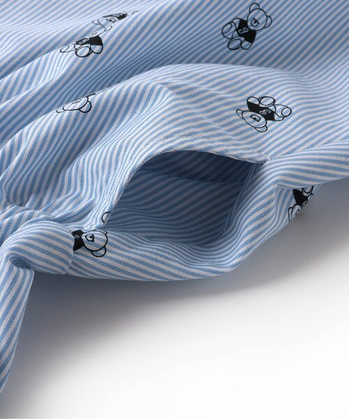 apres les cours（アプレレクール）の「【リンク】tiny bear セーラープリーツワンピース（ワンピース・キッズ・チェック/ストライプ・80/120/110/100/90）」の19枚目の写真