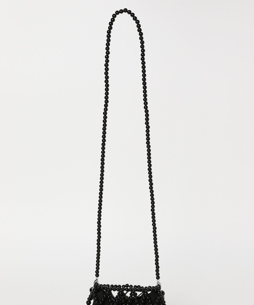 その他 sutssy9 その他 sutssy9 LEPSIM（レプシィム）の「ビーズミニバッグ 123975