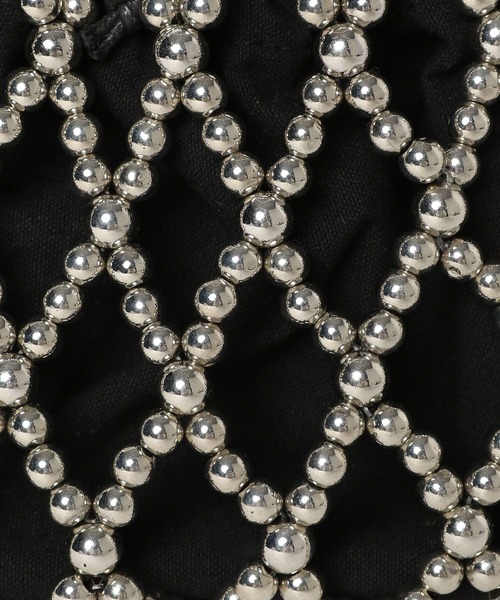 LEPSIM（レプシィム）の「ビーズミニバッグ 123975（ショルダーバッグ