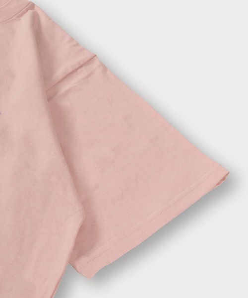 SlashDate（スラッシュデイト）の「イヌネコプリント 半袖Tシャツ アニマルプリント オーバーサイズ バックプリント（Tシャツ/カットソー・メンズ・ホワイト/ブラック/ピンク/ホワイト系その他・M/L）」の5枚目の写真