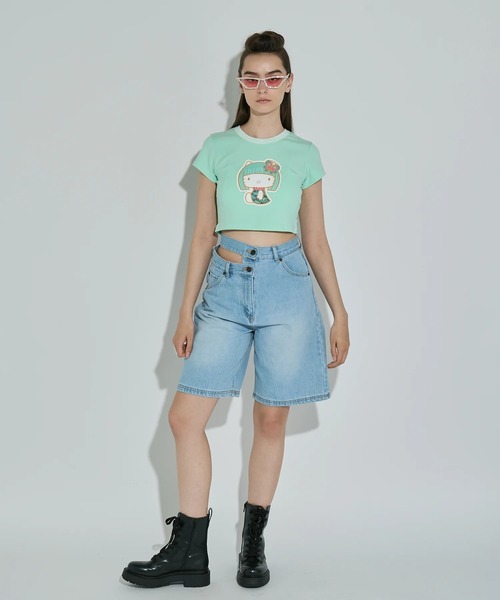 ANNA SUI NYC HELLO KITTY スウェットパンツ ANNA SUI NYC HELLO KITTY スウェットパンツ - メルカリ