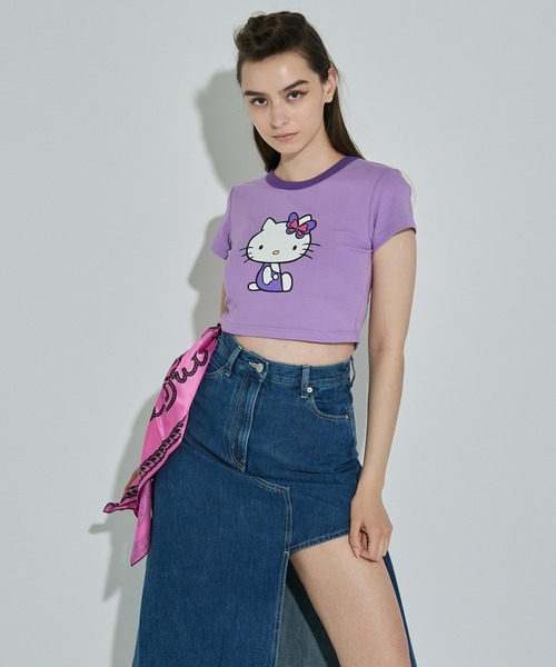 ANNA SUI NYC HELLO KITTY スウェットパンツ ANNA SUI NYC HELLO KITTY スウェットパンツ - メルカリ