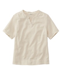 L.L.Bean(�G���G���r�[��)�̃e�N�X�`���[�h�E���l��/�R�b�g���E�V���c�A�����@�X�g���C�v �W���p���E�t�B�b�g(�V���c/�u���E�X)