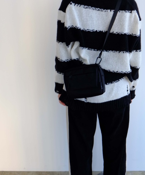 COMMON WARE(コモンウェアー)の「EM:NoiR ノアール Switch shoulder スイッチショルダーバッグ(ショルダーバッグ・レディース・ブラック/ブラック系その他・FREE)」の9枚目の写真