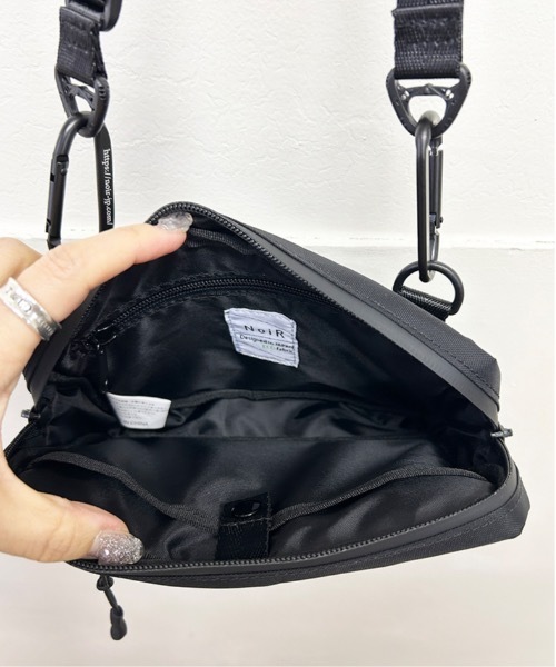 COMMON WARE(コモンウェアー)の「EM:NoiR ノアール Switch shoulder スイッチショルダーバッグ(ショルダーバッグ・レディース・ブラック/ブラック系その他・FREE)」の16枚目の写真