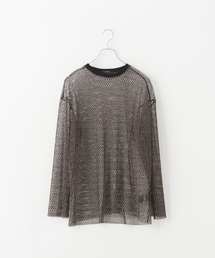 JOURNAL STANDARD | バイカラーネットビッグプルオーバー(Tシャツ/カットソー)