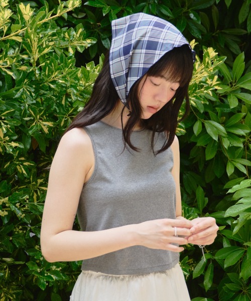 gypsohila American Sleeve Tank ホワイト M 新品 Buy Gu