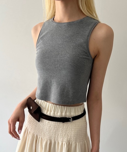 【KARRY】american sleeve tank American sleeve tank - KARRY OFFICIAL ONLINE STORE