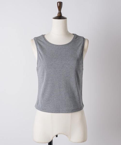 セール】stretch american sleeve tank / ストレッチアメリカン
