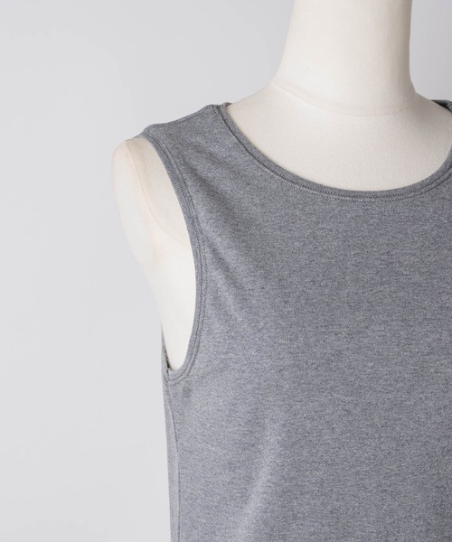 セール】stretch american sleeve tank / ストレッチアメリカン