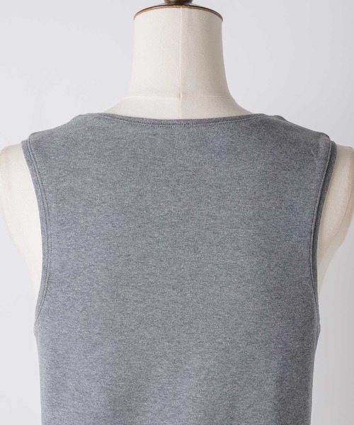 セール】stretch american sleeve tank / ストレッチアメリカン