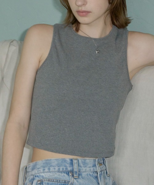 【KARRY】american sleeve tank American sleeve tank - KARRY OFFICIAL ONLINE STORE