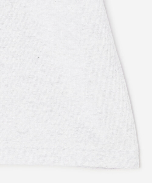 Morris & Sons（モリスアンドサンズ）の「MORRIS & SONS | 丸胴吊り天竺 Tシャツ WOMEN（Tシャツ/カットソー・レディース・グレイッシュベージュ/ライトブルー/ピンク系その他/ブラック/ホワイト/オートミール・1）」の14枚目の写真