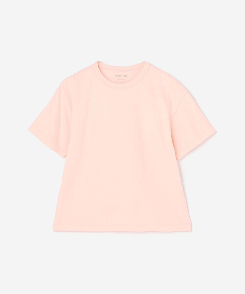 tシャツ MORRIS ＆ SONS | 丸胴吊り天竺 Tシャツ WOMEN レディース Bshop｜MORRIS & SONS | 丸胴吊り天竺 Tシャツ WOMEN | Rakuten