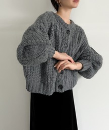 select MOCA by son | ボリュームスリーブオーバーカーディガン(カーディガン/ボレロ)