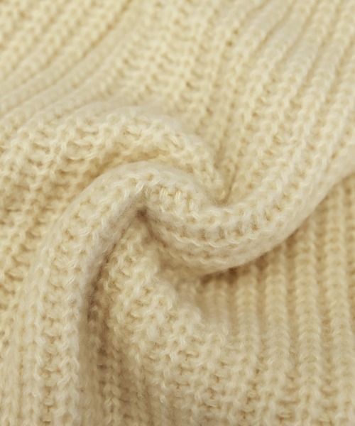 【セール】ボリュームスリーブオーバーカーディガン（カーディガン/ボレロ）｜select MOCA by son（セレクトモカバイソン）