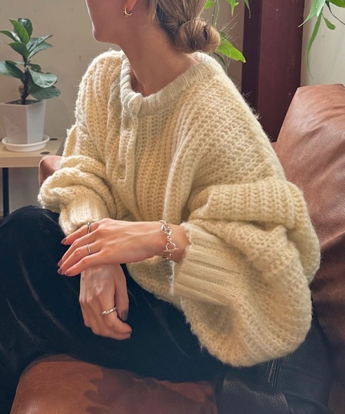 メゾンドリーファ　定価3万　美品　梨花愛用　シルク100% 上質カーディガン メゾンドリーファ 定価3万 美品 梨花愛用 シルク100% 上質カーディガン