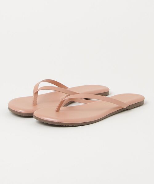 TKEES(ティキーズ)の「『Tkees』FOUNDATIONS GLOSS ティキーズ ビーチサンダル(サンダル・レディース・ベージュ系その他/ブラウン系その他7/ブラウン系その他6/ブラウン系その他2/ブラウン/ベージュ/ベージュ系その他3/オレンジ系その他/ブラウン系その他5/ブラウン系その他3・US6/US7/US5/US8)」の7枚目の写真