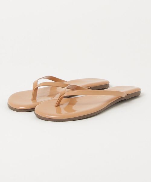 TKEES(ティキーズ)の「『Tkees』FOUNDATIONS GLOSS ティキーズ ビーチサンダル(サンダル・レディース・ベージュ系その他/ブラウン系その他7/ブラウン系その他6/ブラウン系その他2/ブラウン/ベージュ/ベージュ系その他3/オレンジ系その他/ブラウン系その他5/ブラウン系その他3・US6/US7/US5/US8)」の8枚目の写真