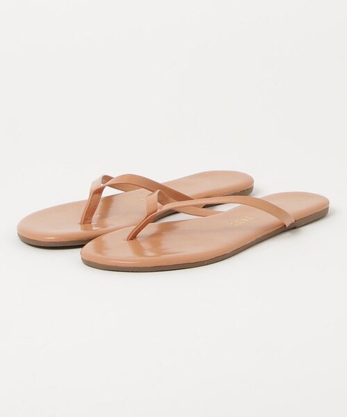 TKEES(ティキーズ)の「『Tkees』FOUNDATIONS GLOSS ティキーズ ビーチサンダル(サンダル・レディース・ベージュ系その他/ブラウン系その他7/ブラウン系その他6/ブラウン系その他2/ブラウン/ベージュ/ベージュ系その他3/オレンジ系その他/ブラウン系その他5/ブラウン系その他3・US6/US7/US5/US8)」の5枚目の写真