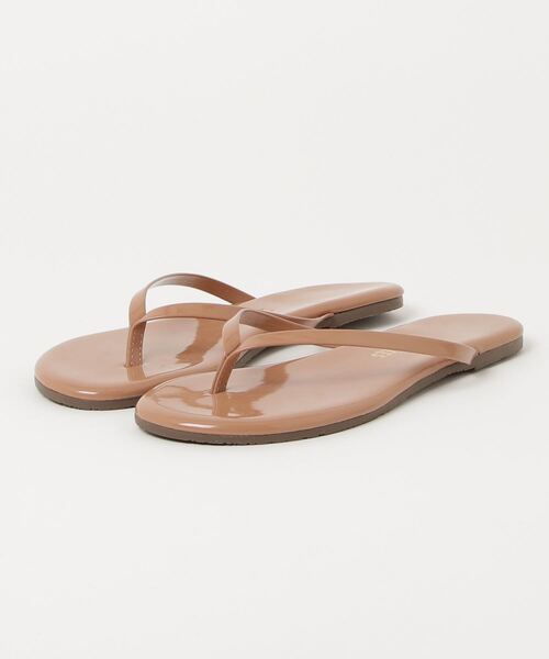 TKEES(ティキーズ)の「『Tkees』FOUNDATIONS GLOSS ティキーズ ビーチサンダル(サンダル・レディース・ベージュ系その他/ブラウン系その他7/ブラウン系その他6/ブラウン系その他2/ブラウン/ベージュ/ベージュ系その他3/オレンジ系その他/ブラウン系その他5/ブラウン系その他3・US6/US7/US5/US8)」の6枚目の写真