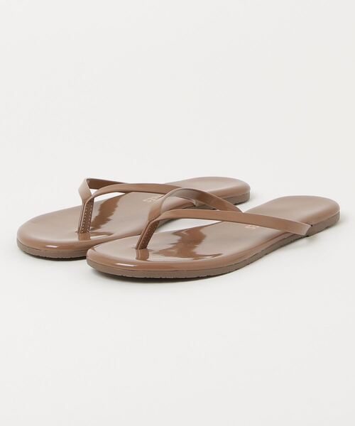 TKEES(ティキーズ)の「『Tkees』FOUNDATIONS GLOSS ティキーズ ビーチサンダル(サンダル・レディース・ベージュ系その他/ブラウン系その他7/ブラウン系その他6/ブラウン系その他2/ブラウン/ベージュ/ベージュ系その他3/オレンジ系その他/ブラウン系その他5/ブラウン系その他3・US6/US7/US5/US8)」の9枚目の写真