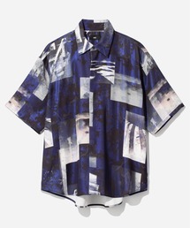 HARE | グロッシーコラージュプリントシャツ(HARE)(シャツ/ブラウス)