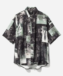 HARE（ハレ）の「グロッシーコラージュプリントシャツ(HARE)（シャツ/ブラウス・メンズ）」